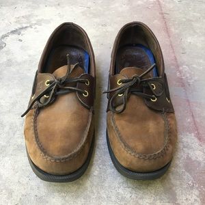 Men’s Sperry full leather!!!